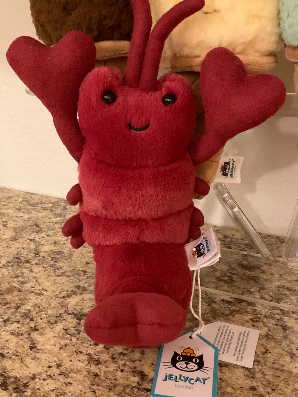 Jellycat Love Me Lobster